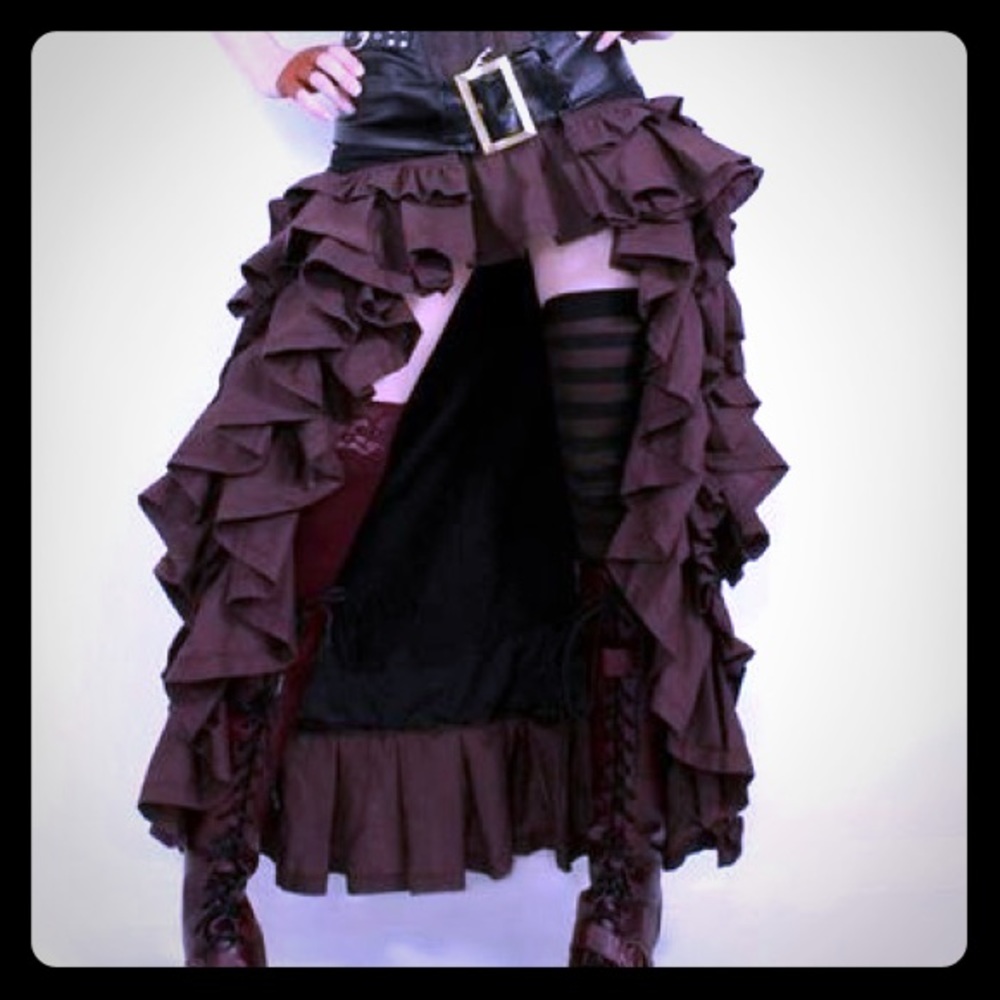 Steampunk skirt